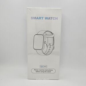 Smart Watch Fitness Tracker IDW25 Mikego Unisex 1.83" Touchscreen Waterproof